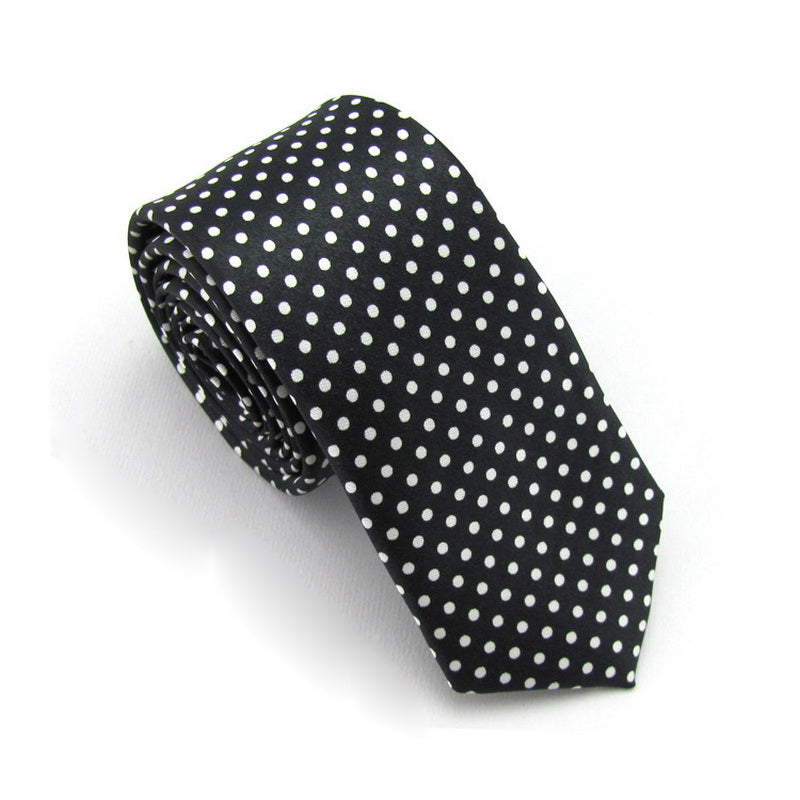 Wholesale Unisex Leisure Style Men's 5cm Polyester Tie