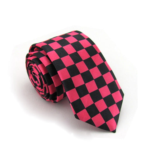 Wholesale Unisex Leisure Style Men's 5cm Polyester Tie