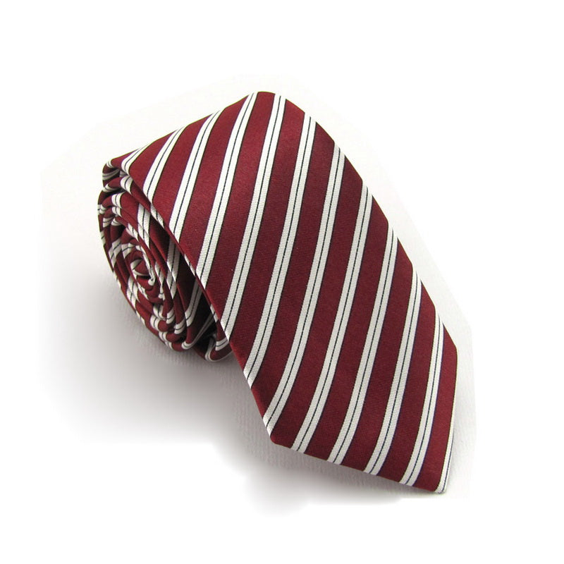 Wholesale Unisex Leisure Style Men's 5cm Polyester Tie