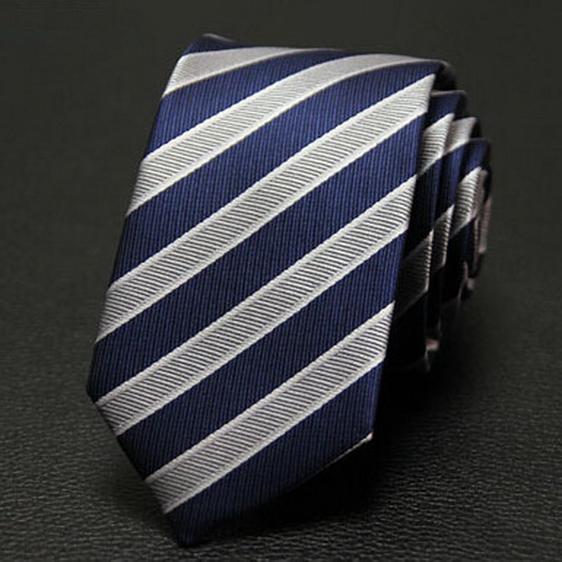 Wholesale 6cm Men's Necktie Fashion British Casual Men's Tie