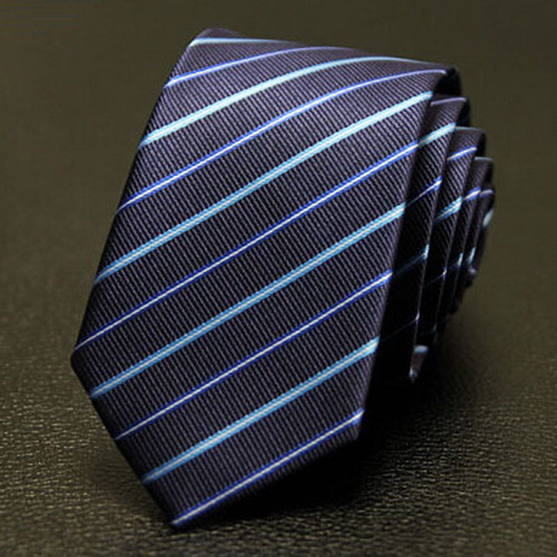 Wholesale 6cm Men's Necktie Fashion British Casual Men's Tie