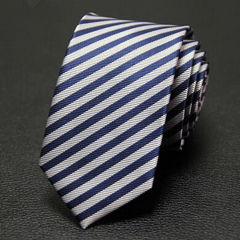 Wholesale 6cm Men's Necktie Fashion British Casual Men's Tie