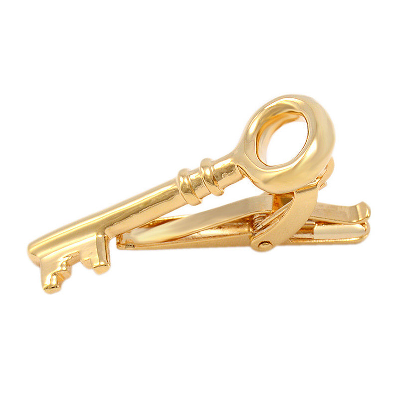 Wholesale Man Fashion Hot Sale Top Grade Key Shape Tie Clip