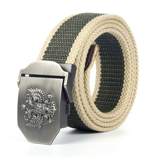 Wholesale High Quality Thickening Canvas Men Outdoor Sports Wear Durable Belt