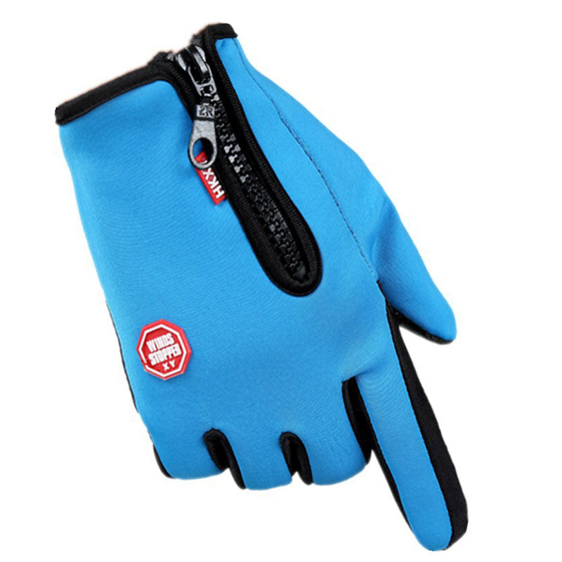 Wholesale Men Winter Waterproof Plus Cashmere Gloves