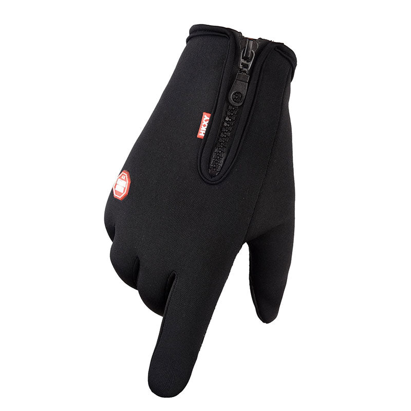 Wholesale Men Winter Waterproof Plus Cashmere Gloves