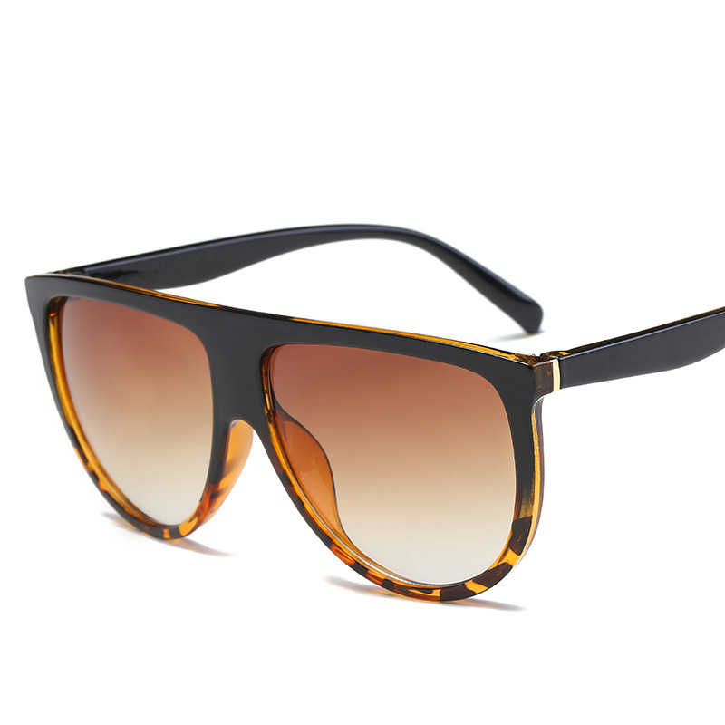 Wholesale Men Women Large Round Frame Retro Sunglasses