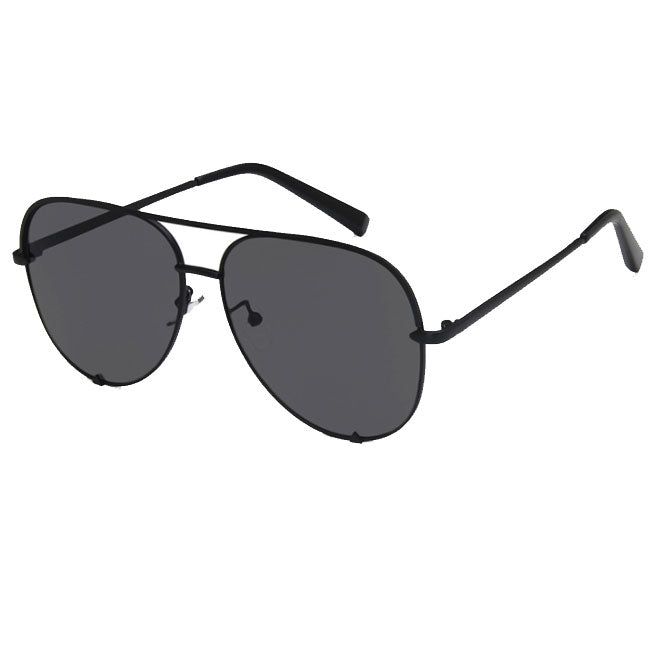 Wholesale Women Men Gradient Mirror Shades Sunglasses