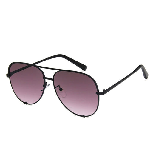 Wholesale Women Men Gradient Mirror Shades Sunglasses