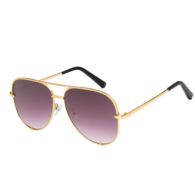 Wholesale Women Men Gradient Mirror Shades Sunglasses