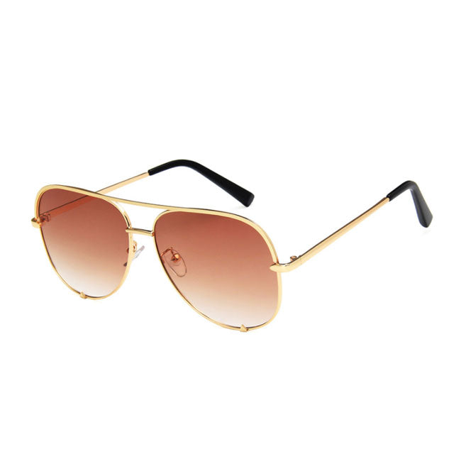 Wholesale Women Men Gradient Mirror Shades Sunglasses