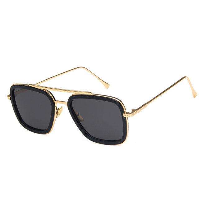 Wholesale Classic Men Women Square Mirror Sunglasses