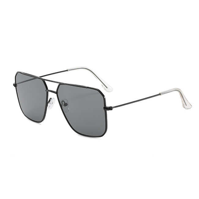 Wholesale Women Men Big Frame Gradient Color Fashion Sunglasses