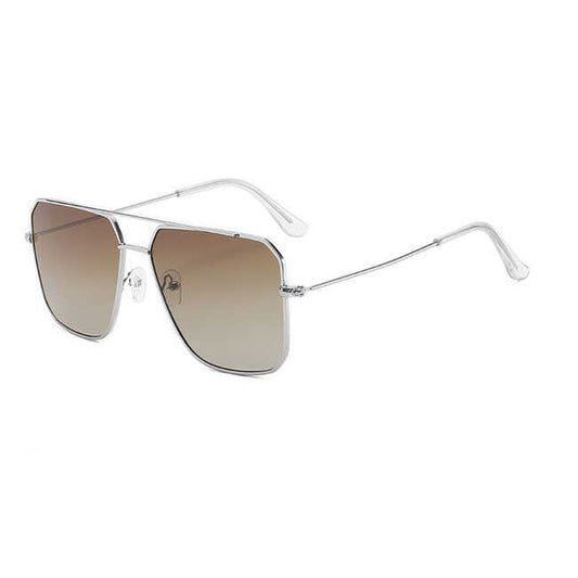 Wholesale Women Men Big Frame Gradient Color Fashion Sunglasses