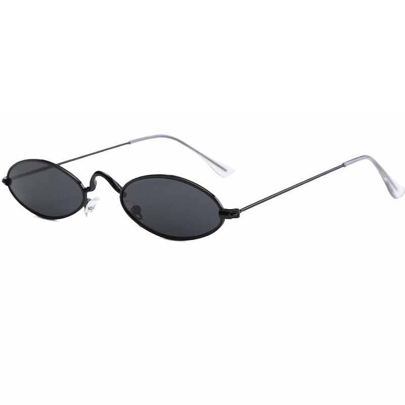 Wholesale Men Women Vintage Metal Small Round Frame Design Sunglasses