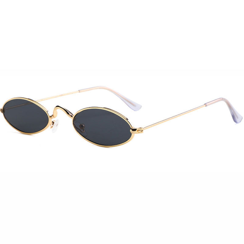 Wholesale Men Women Vintage Metal Small Round Frame Design Sunglasses