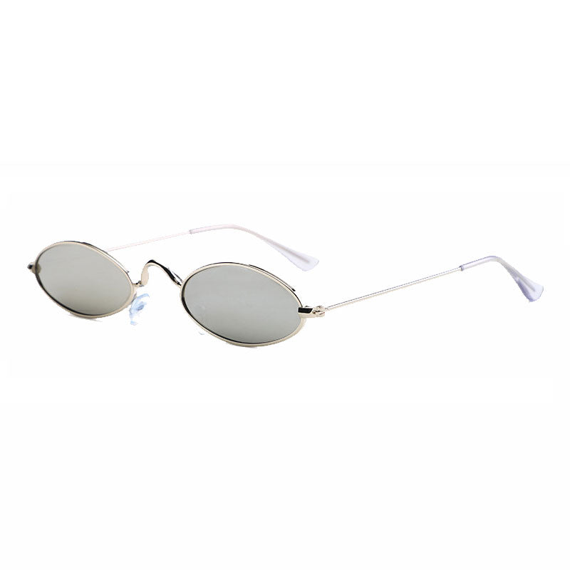 Wholesale Men Women Vintage Metal Small Round Frame Design Sunglasses