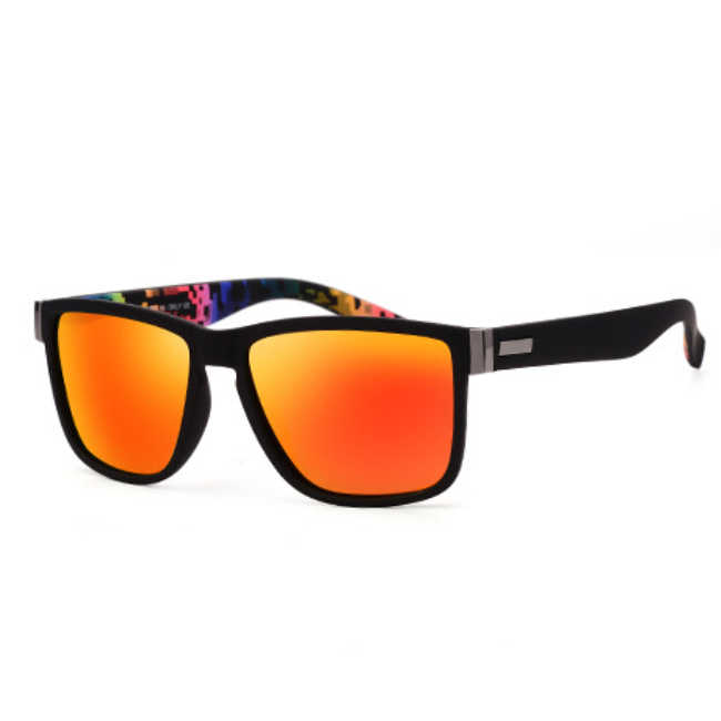 Wholesale Men Women Polarized Square Frame Summer Sunglasses