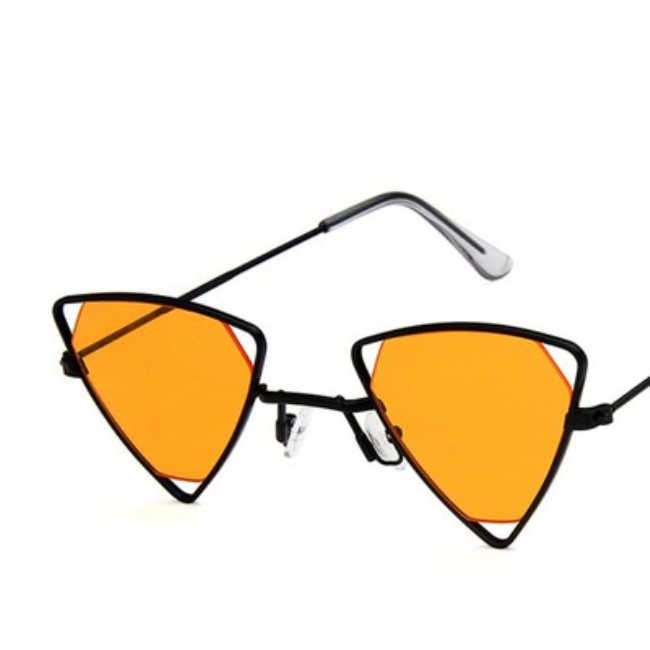 Wholesale Men Women Openwork Metal Frame Fashion Sunglasses