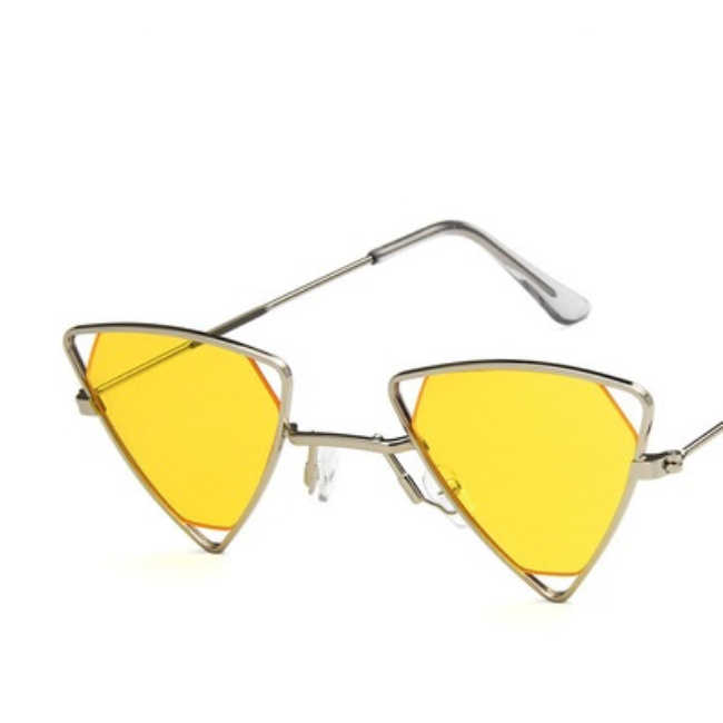 Wholesale Men Women Openwork Metal Frame Fashion Sunglasses