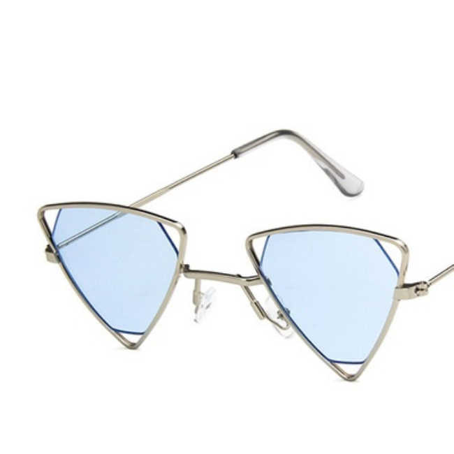 Wholesale Men Women Openwork Metal Frame Fashion Sunglasses