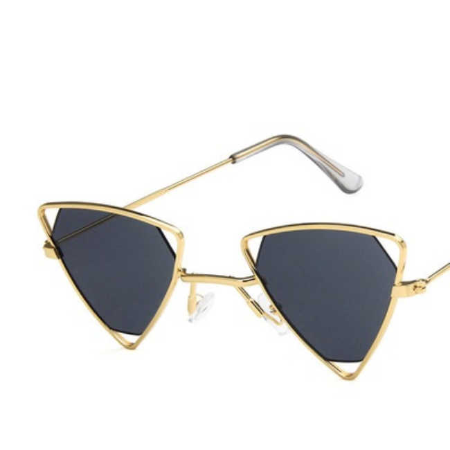 Wholesale Men Women Openwork Metal Frame Fashion Sunglasses