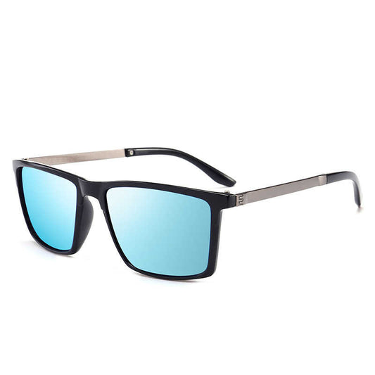 Wholesale Polarized Square Retro Anti-Glare Men Sunglasses