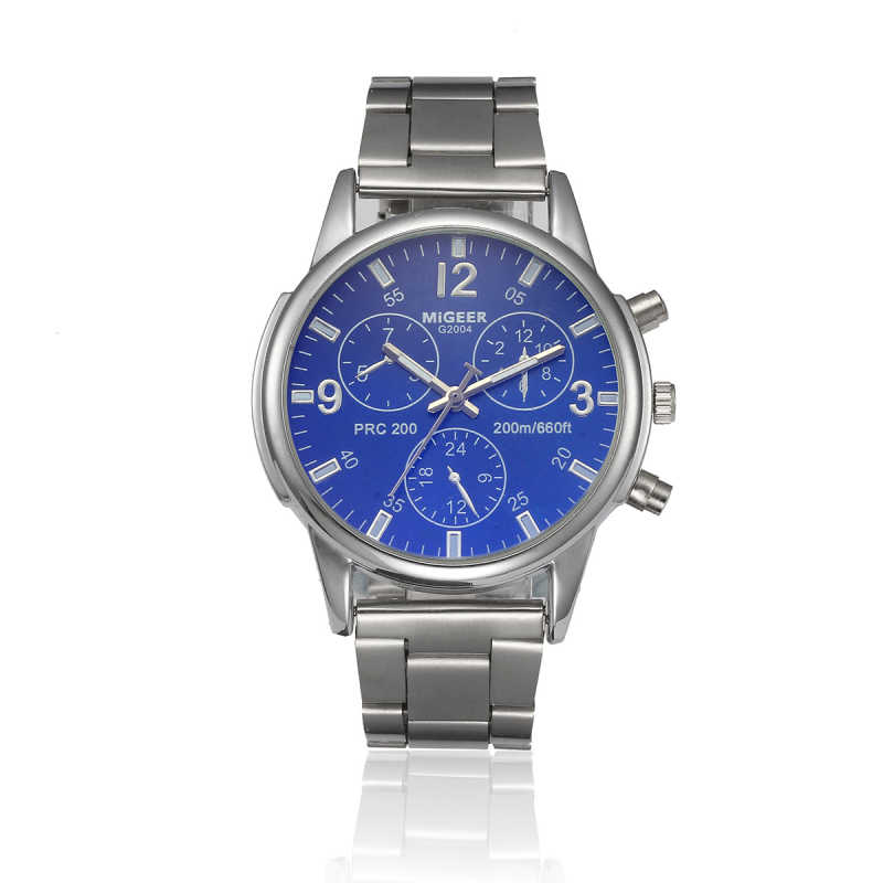 Wholesale Fashion Casual Business Men Quartz Wrist Watch