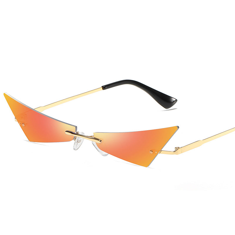 Wholesale Unique Men Women Small Frameless Sunglasses