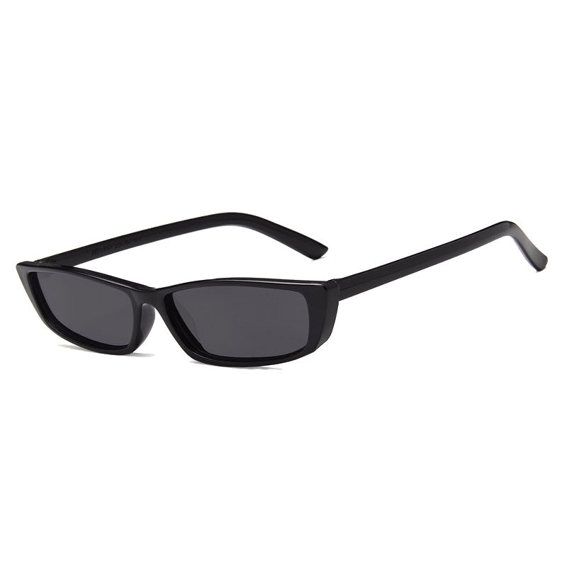 Wholesale Vintage Rectangle Men Women Small Frame Sunglasses