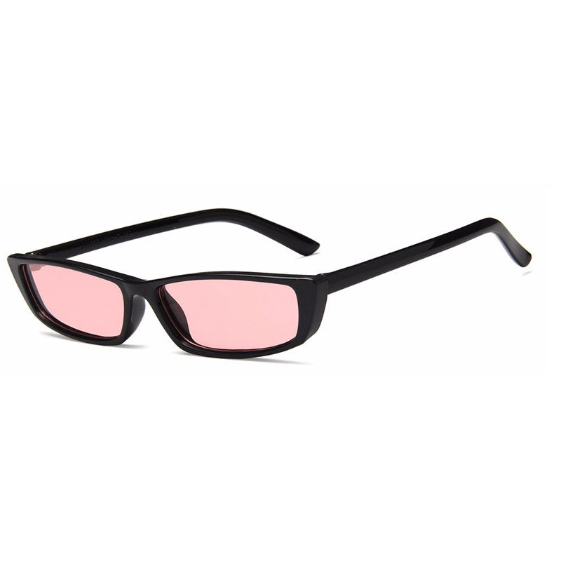 Wholesale Vintage Rectangle Men Women Small Frame Sunglasses