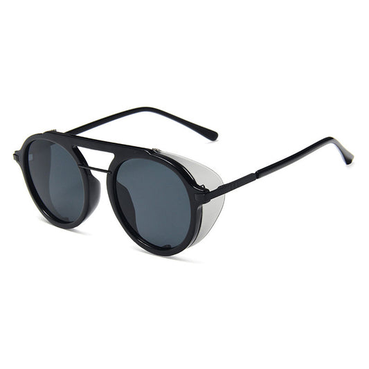 Wholesale Men Women Retro Round Frame Sunglasses