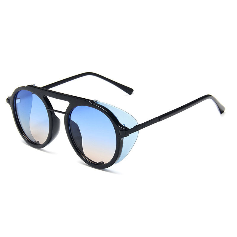 Wholesale Men Women Retro Round Frame Sunglasses