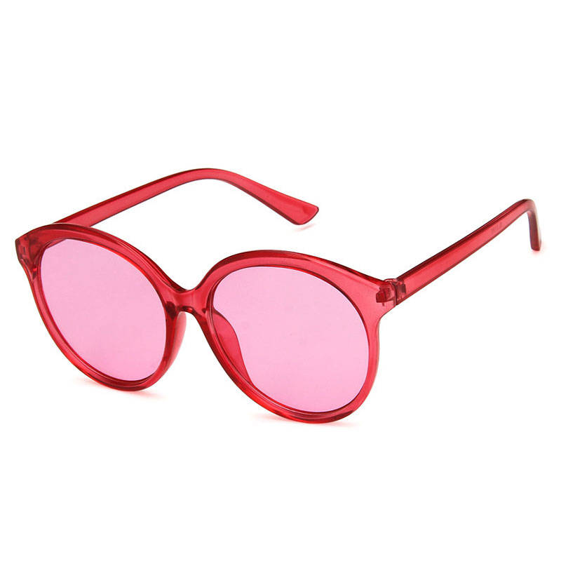 Wholesale Men Women Fashion Retro Clear Lens Sunglasses