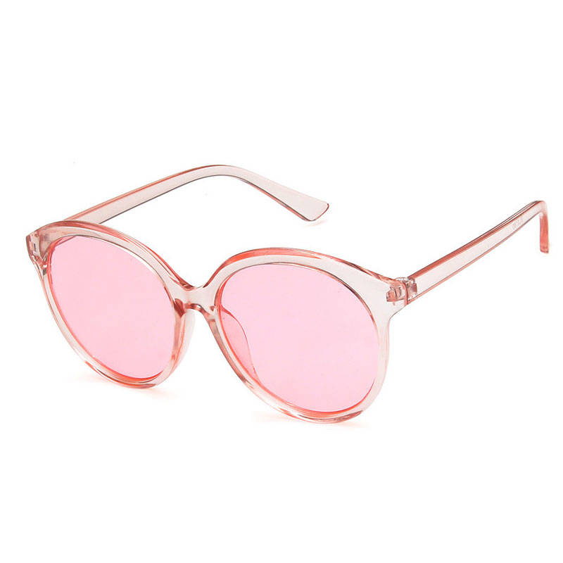 Wholesale Men Women Fashion Retro Clear Lens Sunglasses