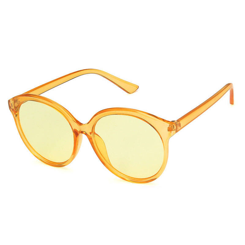 Wholesale Men Women Fashion Retro Clear Lens Sunglasses