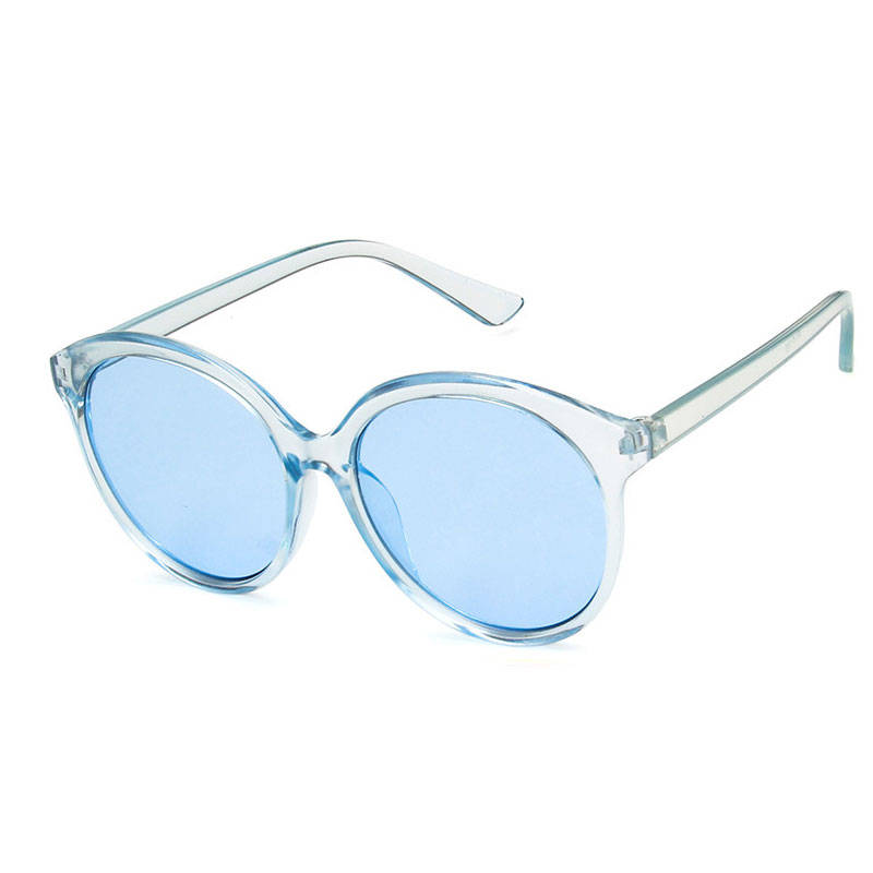 Wholesale Men Women Fashion Retro Clear Lens Sunglasses