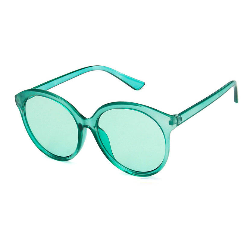 Wholesale Men Women Fashion Retro Clear Lens Sunglasses