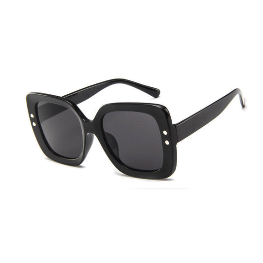 Wholesale Men Women Retro Big Frame Sunglasses