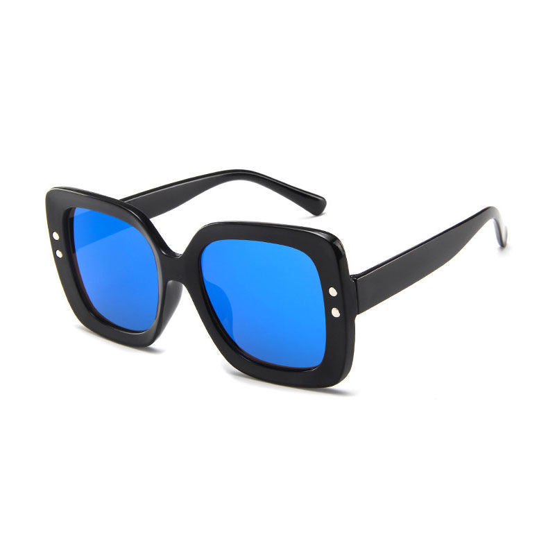 Wholesale Men Women Retro Big Frame Sunglasses