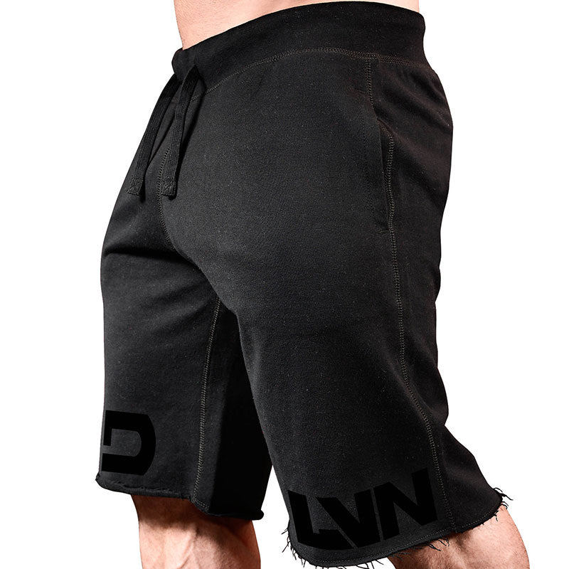 Wholesale M-3XL Men Graphic Print Drawstring Sports Shorts