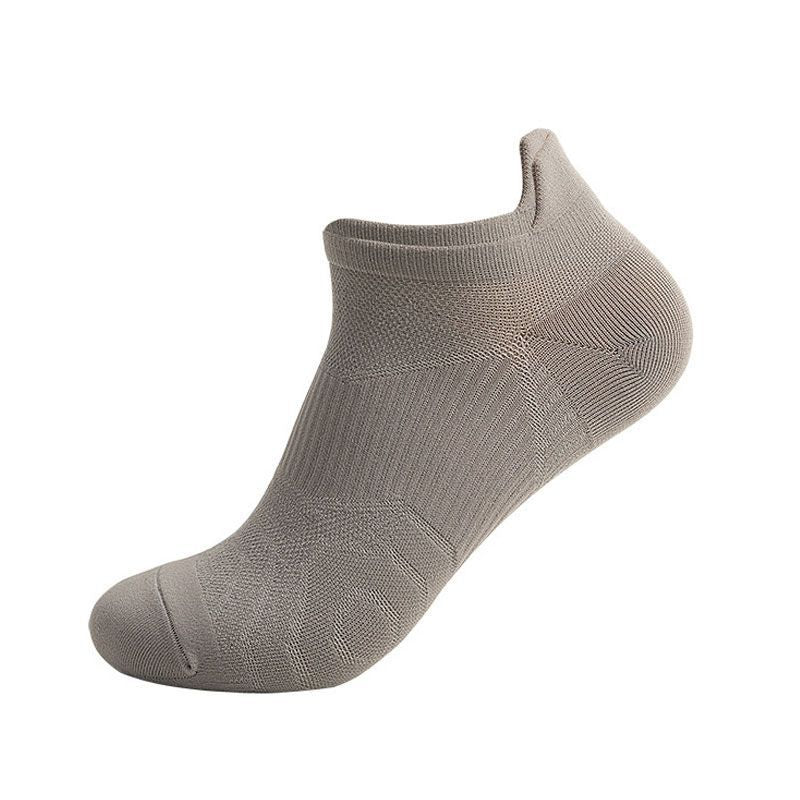 Wholesale Unisex Fitness Sports Pure Color Thin Anklet Socks