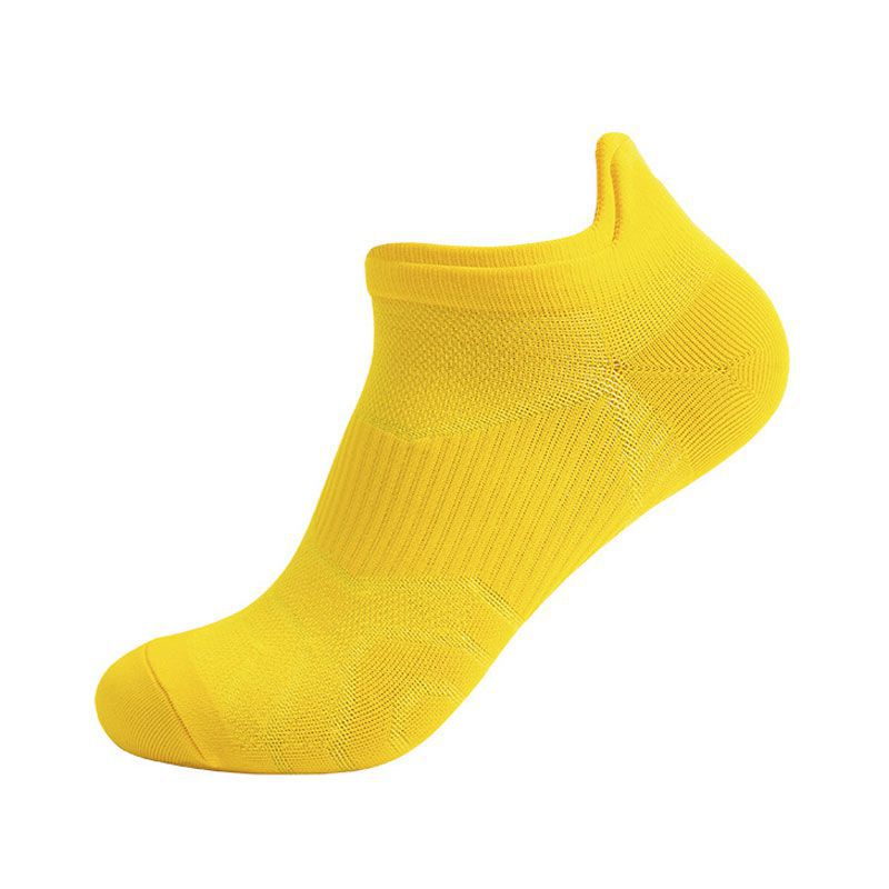 Wholesale Unisex Fitness Sports Pure Color Thin Anklet Socks