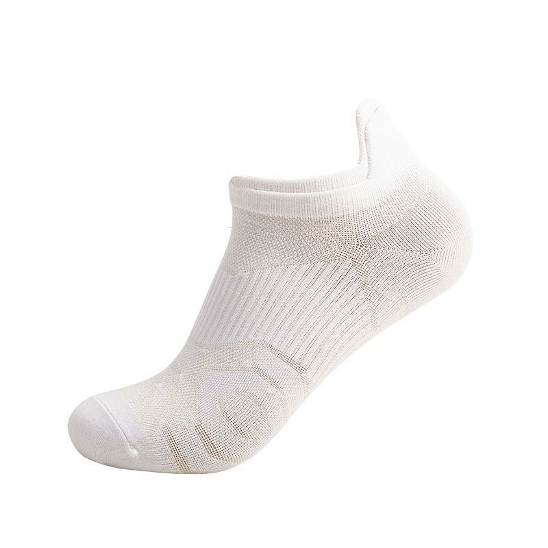 Wholesale Unisex Fitness Sports Pure Color Thin Anklet Socks