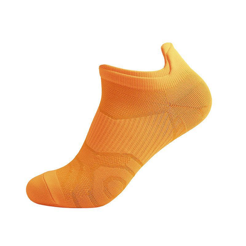 Wholesale Unisex Fitness Sports Pure Color Thin Anklet Socks