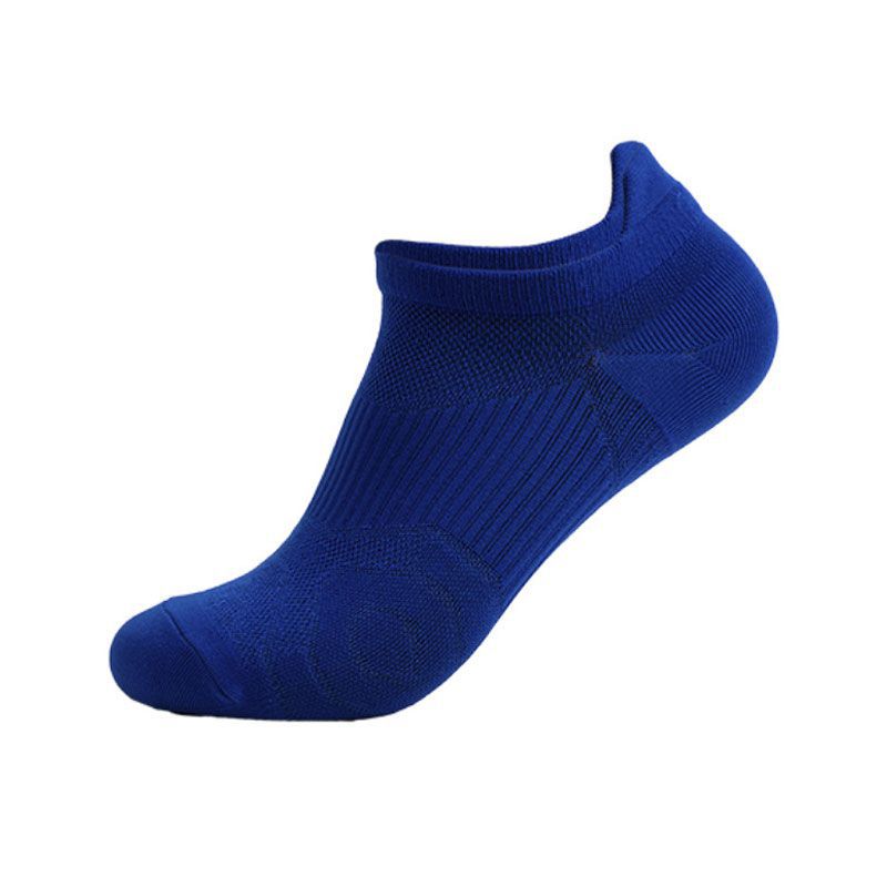 Wholesale Unisex Fitness Sports Pure Color Thin Anklet Socks