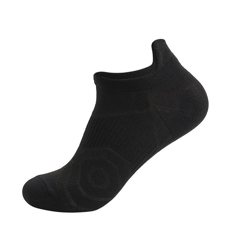 Wholesale Unisex Fitness Sports Pure Color Thin Anklet Socks