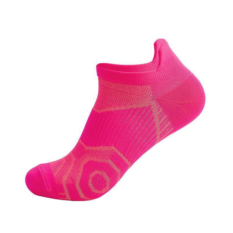 Wholesale Unisex Fitness Sports Pure Color Thin Anklet Socks