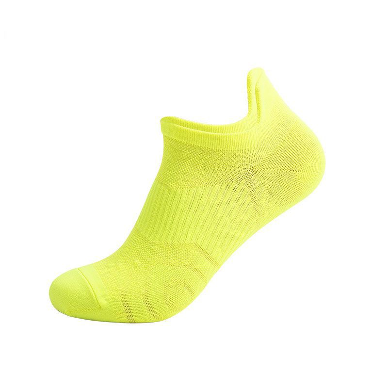 Wholesale Unisex Fitness Sports Pure Color Thin Anklet Socks