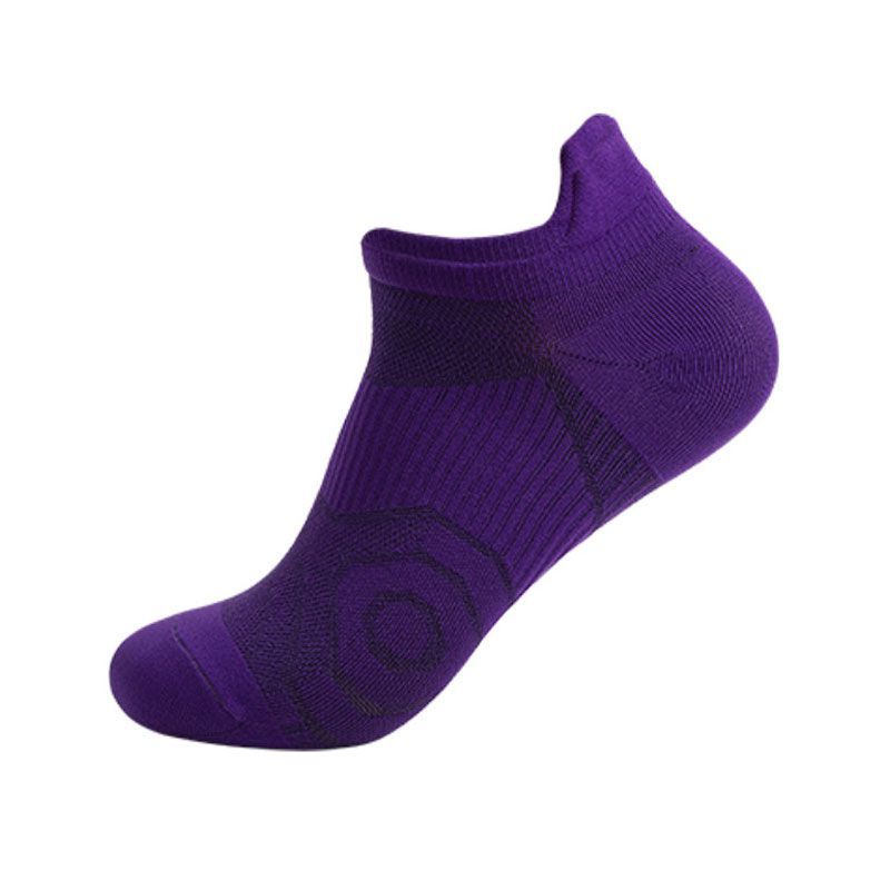 Wholesale Unisex Fitness Sports Pure Color Thin Anklet Socks